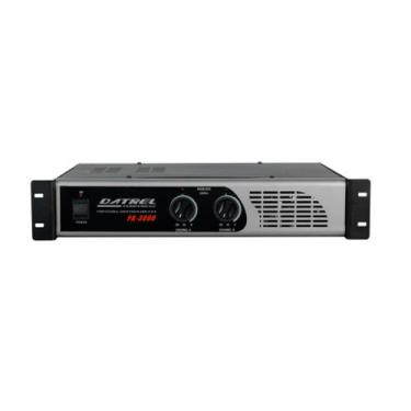 Imagem de Amplificador De Potência Datrel PA3000 400w RMS