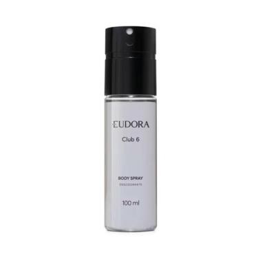 Imagem de Desodorante Masculino Body Spray Club 6 100ml Eudora