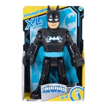 Imagem de Boneco Batman Imaginext Dc Super Friends Xl 25 Cm - Mattel