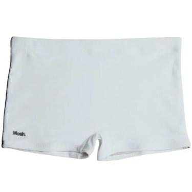 Imagem de Sunga Boxer Lisa Mash ref. 300.05, Branco, P