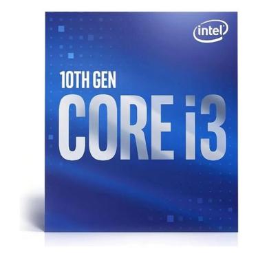 Imagem de Processador LGA 1200 i3 10105 3.7Ghz 10º Geração Intel