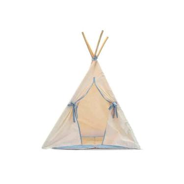 Imagem de Cabana Infantil Nash de Algodão Design Exclusivo Azul