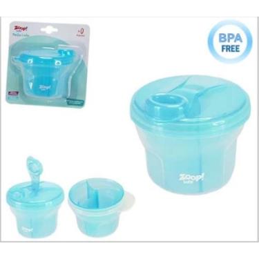 Imagem de Pote Dosador Para Leite Em Pó Azul ZP00863 Zoop Baby - OUTROS