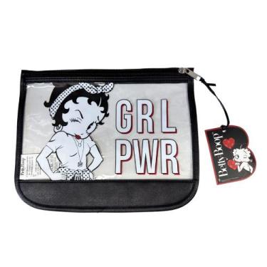 Imagem de Necessaire BETTY BOOP BP7906 Preto - Semax