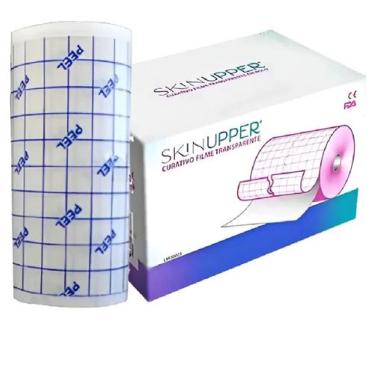 Imagem de Curativo Filme Transparente Rolo 10cm x 10m Skinupper