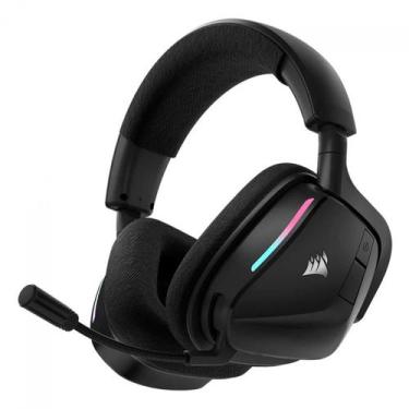 Imagem de Headset Gamer Corsair Void Wireless V2, RGB, Bluetooth, Drivers de 50m