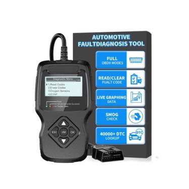 Imagem de Scanner OBD2 para carro FIRSTOOL V390 Ferramenta de diagnóstico