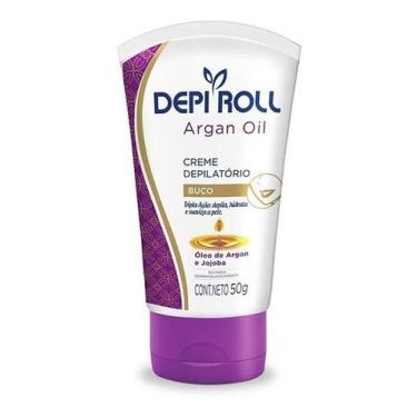 Imagem de Creme Depilatório Para Buço Argan Oil 50g Depi Roll