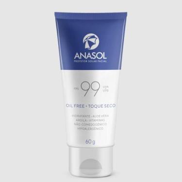 Imagem de Protetor Solar Facial FPS 99 60G Anasol