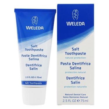 Imagem de Creme Dental Weleda Sal 75 ml