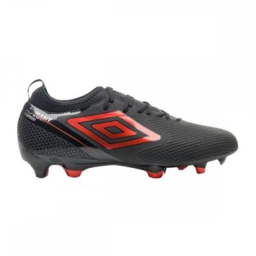 Imagem de Chuteira Umbro Adamant Top Speed Club 142 Campo Masculino, Preto, 39