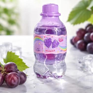 Imagem de Lip Oil Infantil Frutinhas Na Garrafa Dp Kids Hidratante Cor:Violeta-c