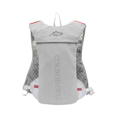 Imagem de Mochila De Hidratação Ultraleve E Respirável De 5L Para Corrida Em Tri