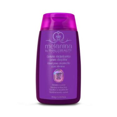 Imagem de Geleia Calmante Pós Depilação 150g Melanina By Phallebeauty - Phállebe