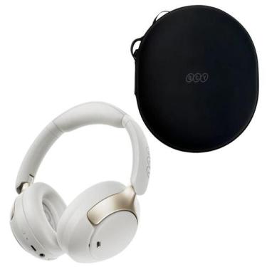 Imagem de Kit Fone de Ouvido Bluetooth QCY H3 Pro ANC BH24H3B com Bolsa de Armaz