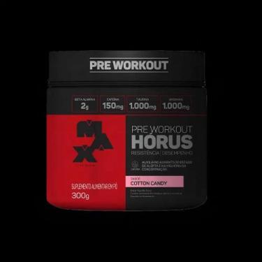 Imagem de Suplemento em pó Max Titanium Horus sabor cotton candy em po - Congrat