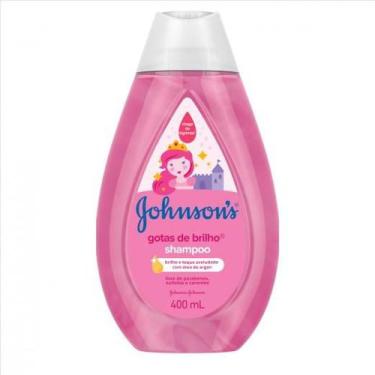 Imagem de Shampoo Johnsons - 400ml - Gotas de Brilho 
