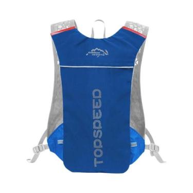 Imagem de Mochila De Hidratação Ultraleve E Respirável De 5L Para Corrida Em Tri