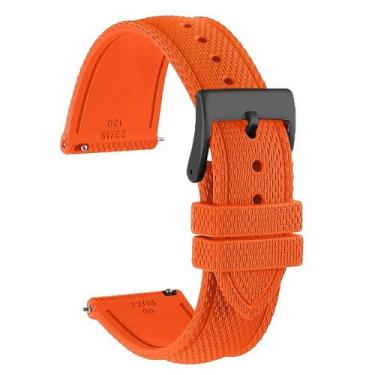 Imagem de Pulseira De Relógio À Prova d'Água De Liberação Rápida Em Tecido De Lo