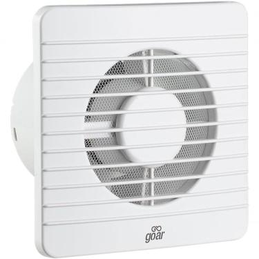 Imagem de Exaustor para Banheiro EXB102 Vazão 92m3-h 100mm 220V Branco Goar