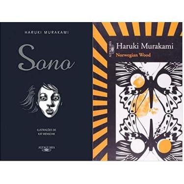 Imagem de KIT 2 LIVROS HARUKI MURAKAMI SONO + Norwegian Wood - Alfaguara