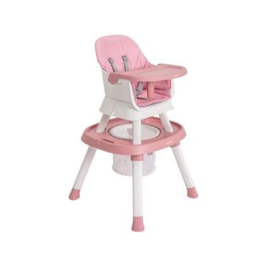 Imagem de Cadeira de alimentacao vanilla 12 em 1 rosa - Kiddo, Rosa