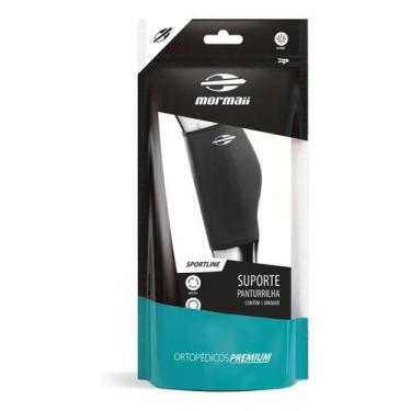 Imagem de Suporte Panturrilha Sport Neoprene Tam M Preto Mormaii