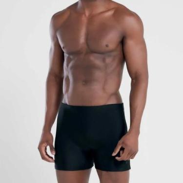Imagem de Sunga Praia Boxer Longal Mash UV50+ 300.121, Preto, GG