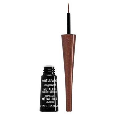 Imagem de Delineador de Olhos Liquido Metalico wet n wild - MegaLiner, Metallic 