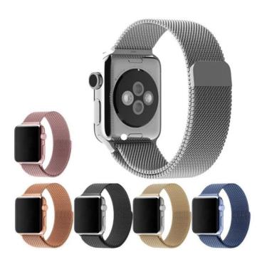 Imagem de Pulseira estilo milanês - Apple Watch para caixa de 38 - 40 mm