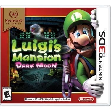 Imagem de Nintendo Selects: Luigi'S Mansion: Dark Moon - 3ds