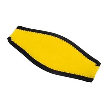 Imagem de shamjina de de Neoprene Capa Protetor de Envoltório Protetor de para Esportes Aquáticos com Snorkel E Apneia, Amarelo