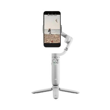 Imagem de Estabilizador Gimbal DJI OM 5 para Smartphone, 3 Eixos, Haste de Extensão, Portátil e Dobrável, Compatível com Android e iPhone, ShotGuides, Estabilizador