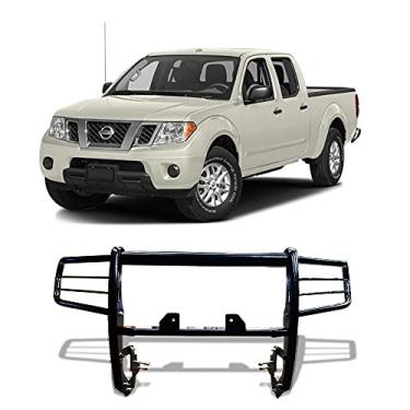 Imagem de Para-choque De Impulsão Frontier 2008 A 2016 C/Base Guincho