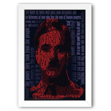 Imagem de Quadro Decorativo Filmes Chaplin 02 Mdf 30X45Cm