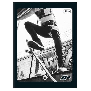 Imagem de Caderno Brochurão Tilibra Mais 60 Folhas Embalagem com 10 Unidades