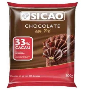 Imagem de Chocolate Em Pó Sicao 33% 300g Callebaut