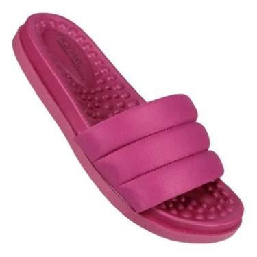 Imagem de Chinelo Modare Ortopedico Esporão Ultraconforto Nuvem Slide Pink