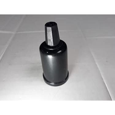 Imagem de Kit 10 Soquetes Bocal Liso Lustre Abajur E27 + 10 Trava Cabo