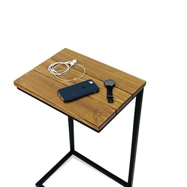 Imagem de Mesa De Apoio Lateral Ou De Canto Para Sofá 65 Cm
