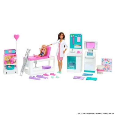 Imagem de Barbie Profissões - Clínica Médica - Mattel