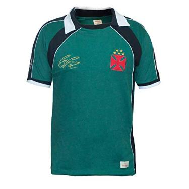 Imagem de Camisa Masculina Retrô Vasco da Gama 1998 Libertadores Carlos Germano