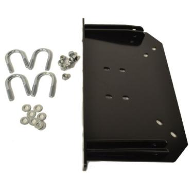 Imagem de WARN 85260 Kit de montagem de arado de neve para quadriciclo Powersports, preto