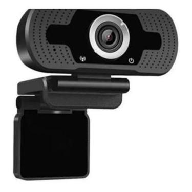 Imagem de Webcam Full Hd1080p Com Microfone Para Pc E Notebook C/Nota - Webfull