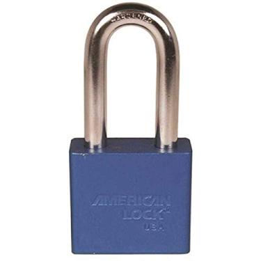 Imagem de MASTER LOCK COMPANY A1306BLU 2IN. Bloco de alumínio