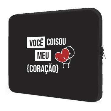 Imagem de Case Notebook 15.6&quot; Presente Você coisou meu Coração