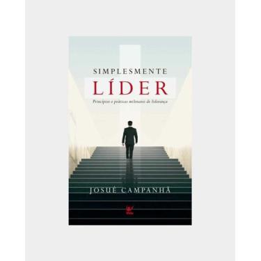 Imagem de Simplesmente Líder, Liderança, Josué Campanhã, Livro Envisionar - Edit