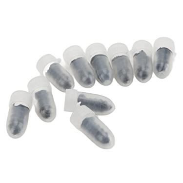 Imagem de Vbestlife 10 peças de parafusos de reparo de pneu de borracha para reparo de pneu de pregos ferramenta de reparação rápida para motocicletas de automóveis (pequenas) ferramentas de reparo