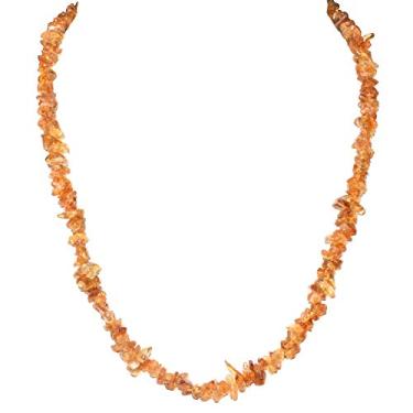 Imagem de Zenergy Gems Colares com pedras preciosas naturais carregadas por selenita + carregador de coração de selenita [incluído] 18