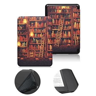Imagem de Capa macia para Kindle 11ª geração lançada apenas em 2022, capa protetora à prova d'água com ativação automática (não serve para Kindle Paperwhite 11ª ou Kindle 10ª 2019)